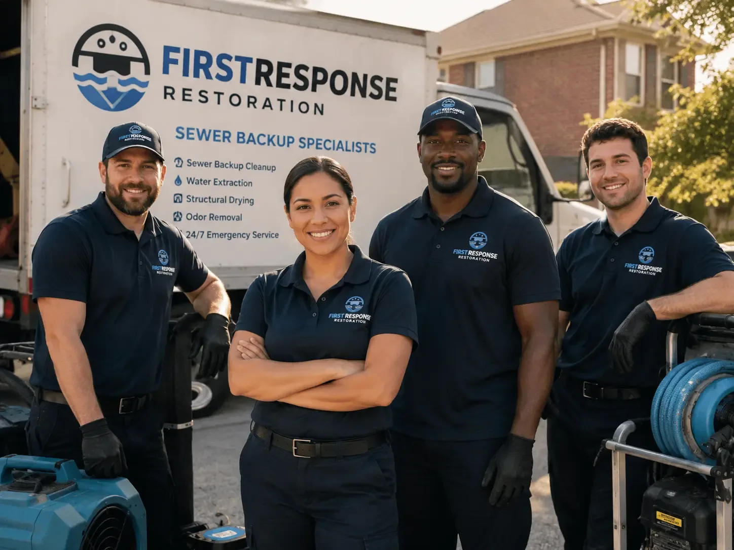 FirstResponse Restoration serving Pollock, LA