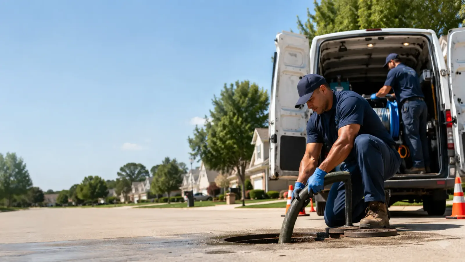 Sewer Backup Cleanup services in Pollock, LA